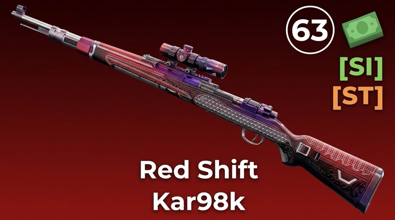 Red Shift Kar98k