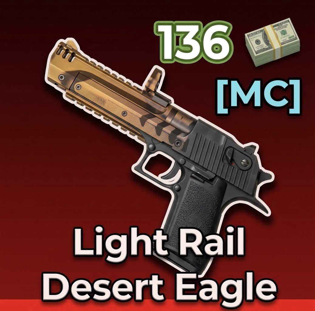 Light Rail Desert Eagle