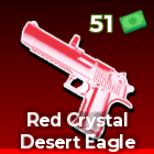 Red Crystal Desert Eagle