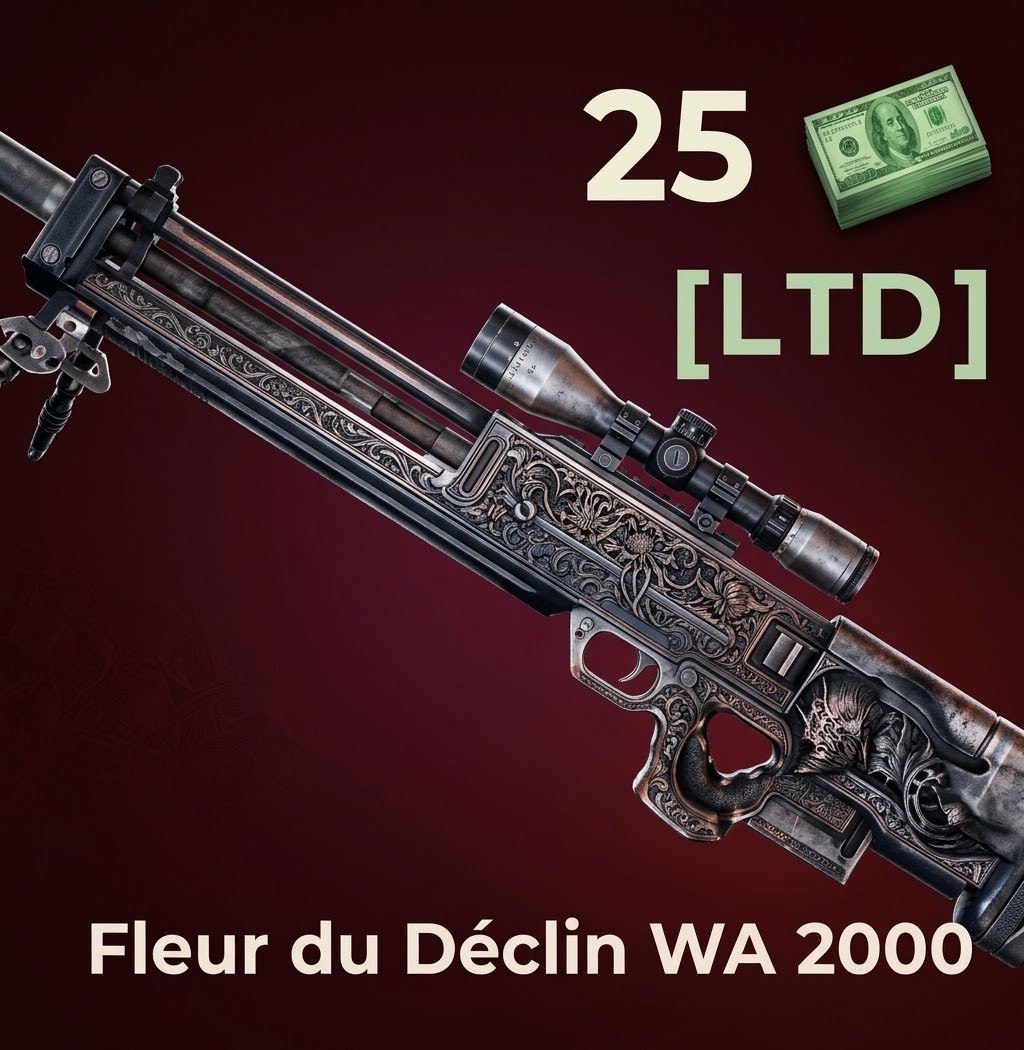 Fleur du Declin WA 2000