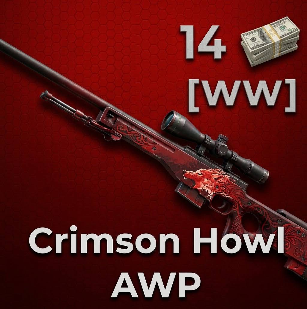 Crimson Howl AWP